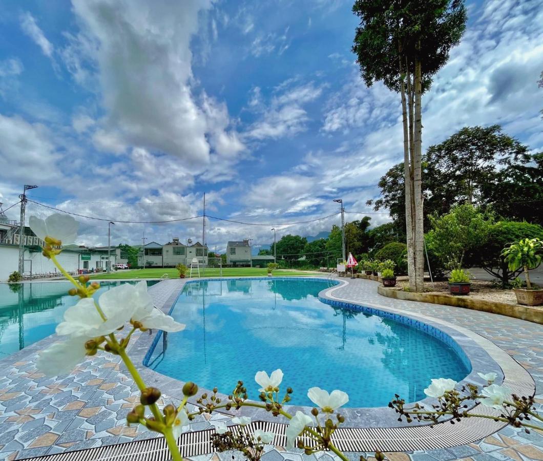 Hoang Lien Hotel Lai Châu 外观 照片