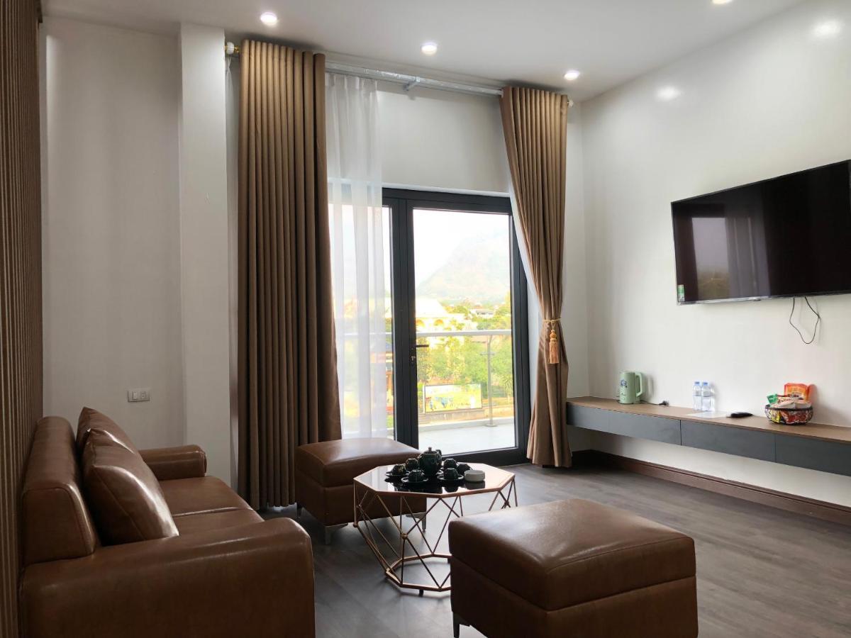 Hoang Lien Hotel Lai Châu 外观 照片