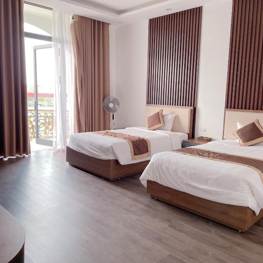 Hoang Lien Hotel Lai Châu 外观 照片