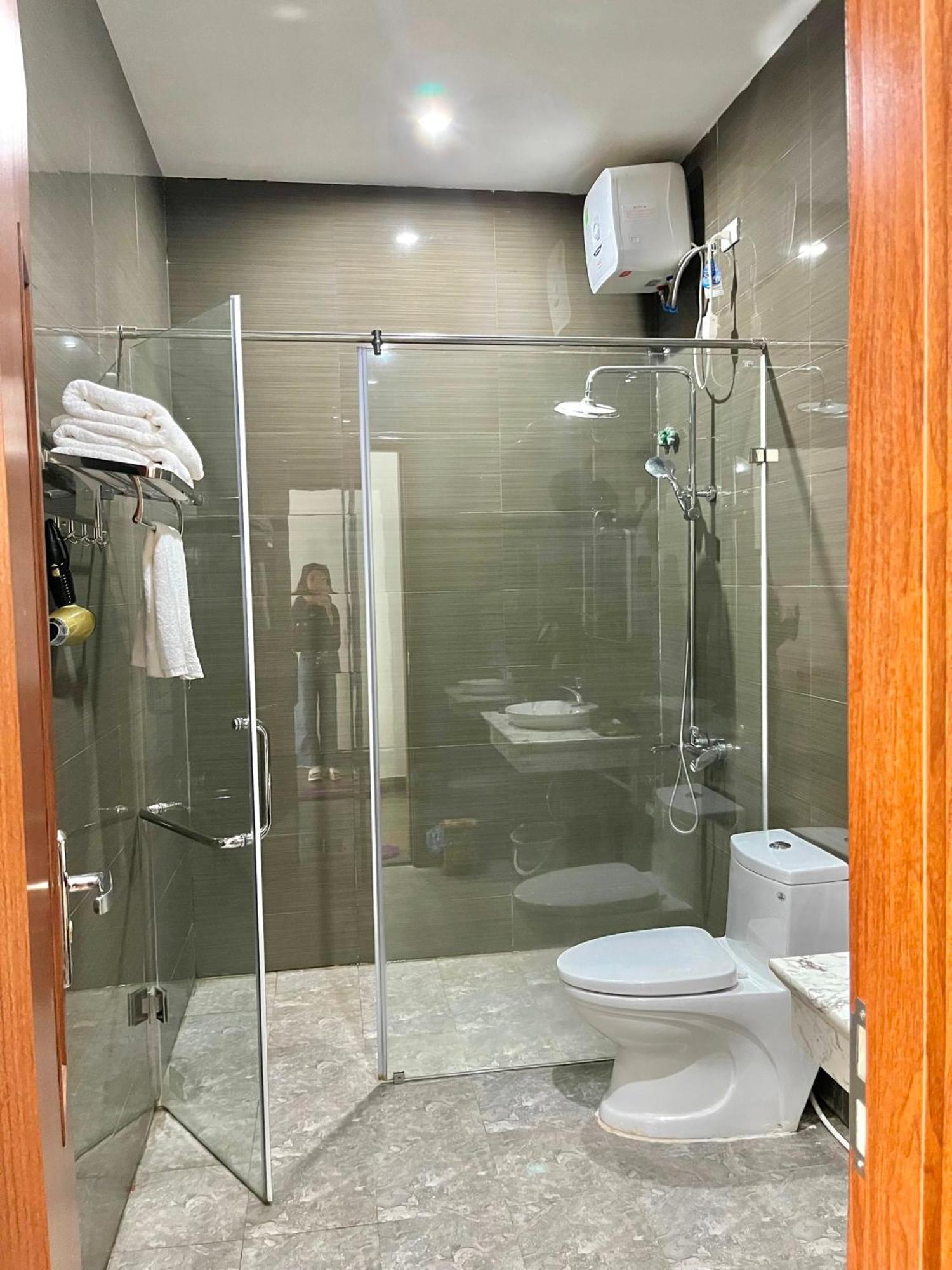 Hoang Lien Hotel Lai Châu 外观 照片