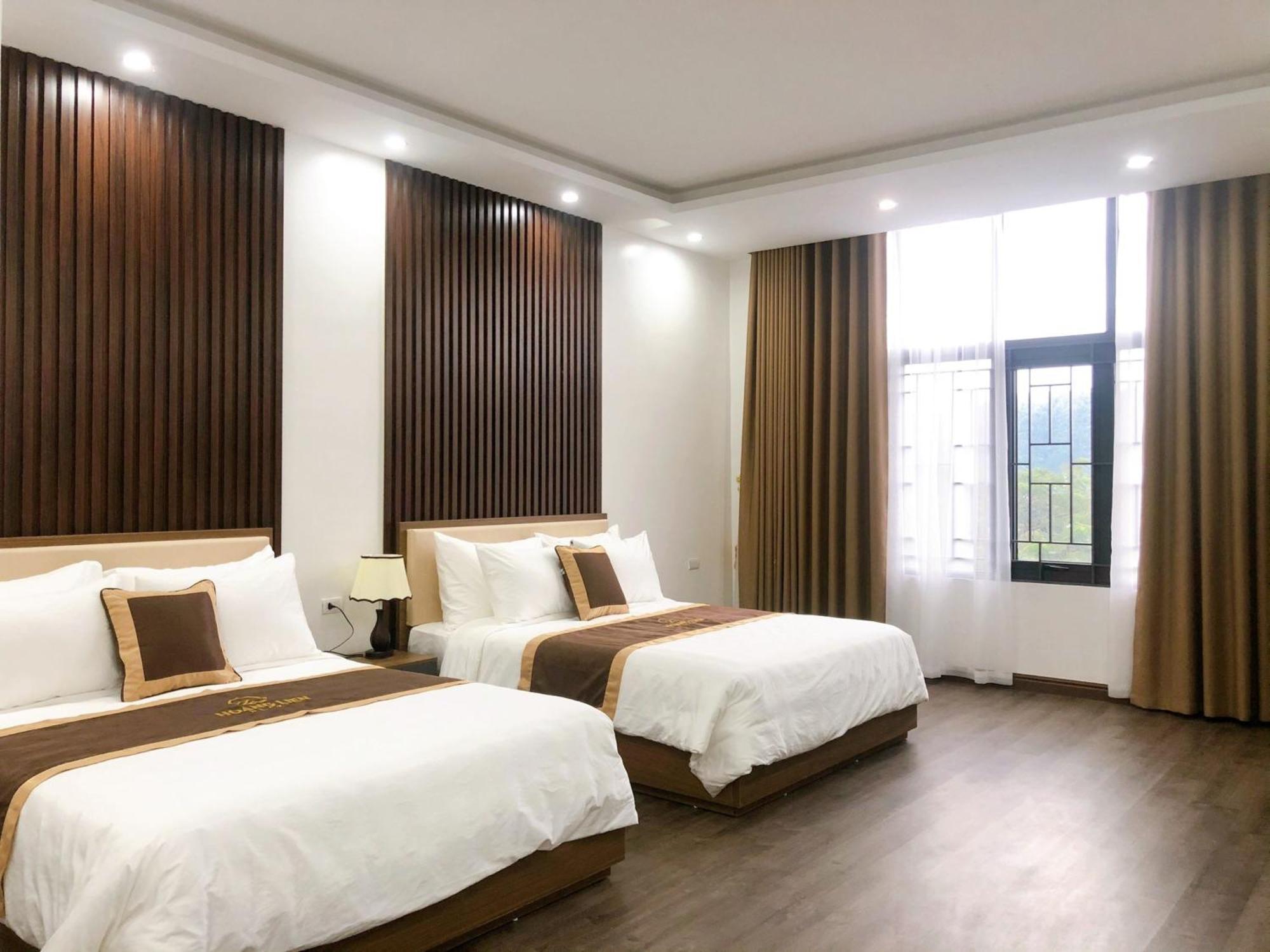 Hoang Lien Hotel Lai Châu 外观 照片