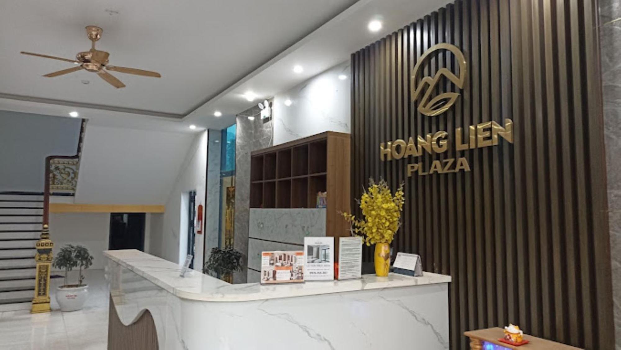 Hoang Lien Hotel Lai Châu 外观 照片