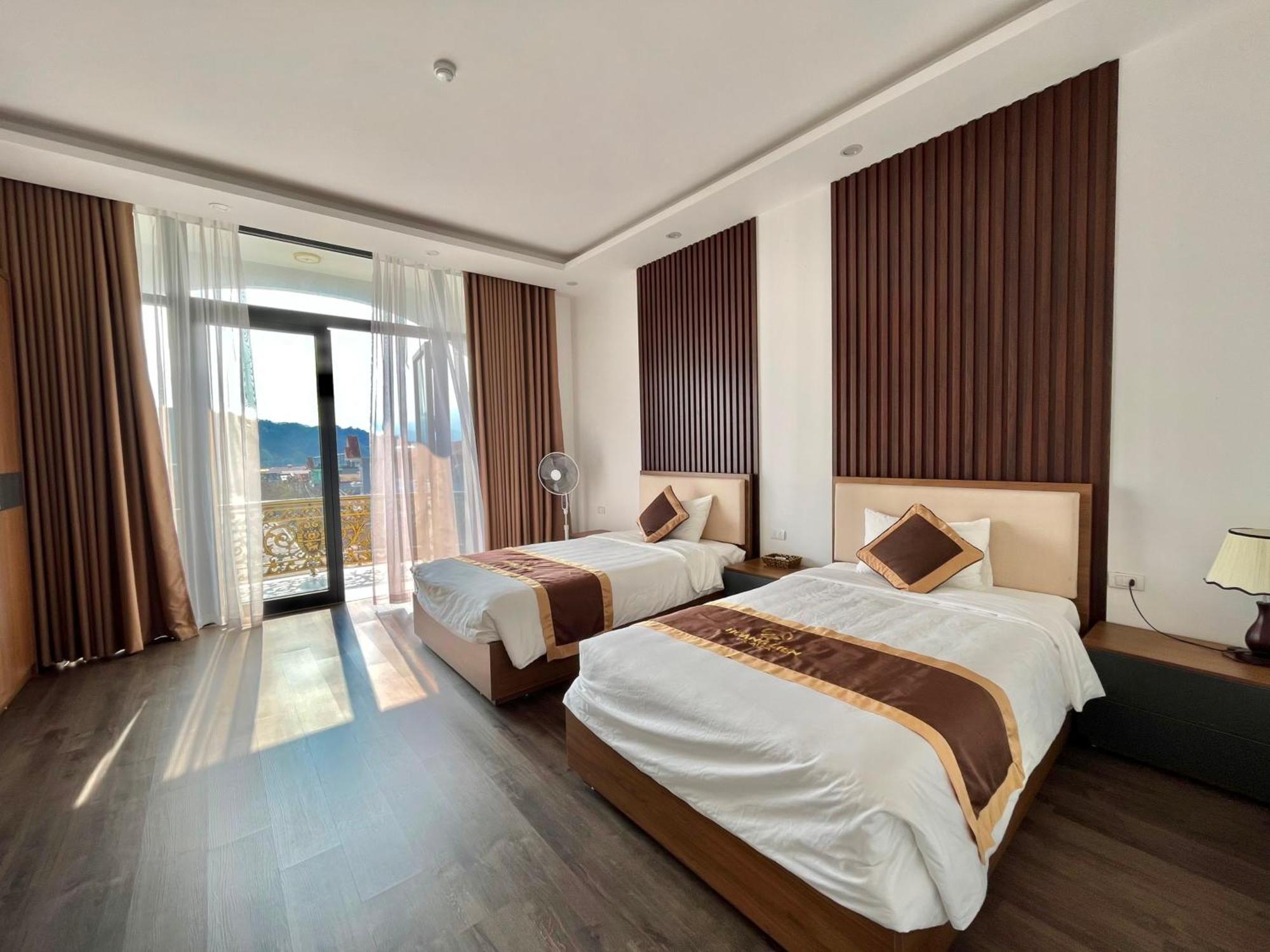 Hoang Lien Hotel Lai Châu 外观 照片