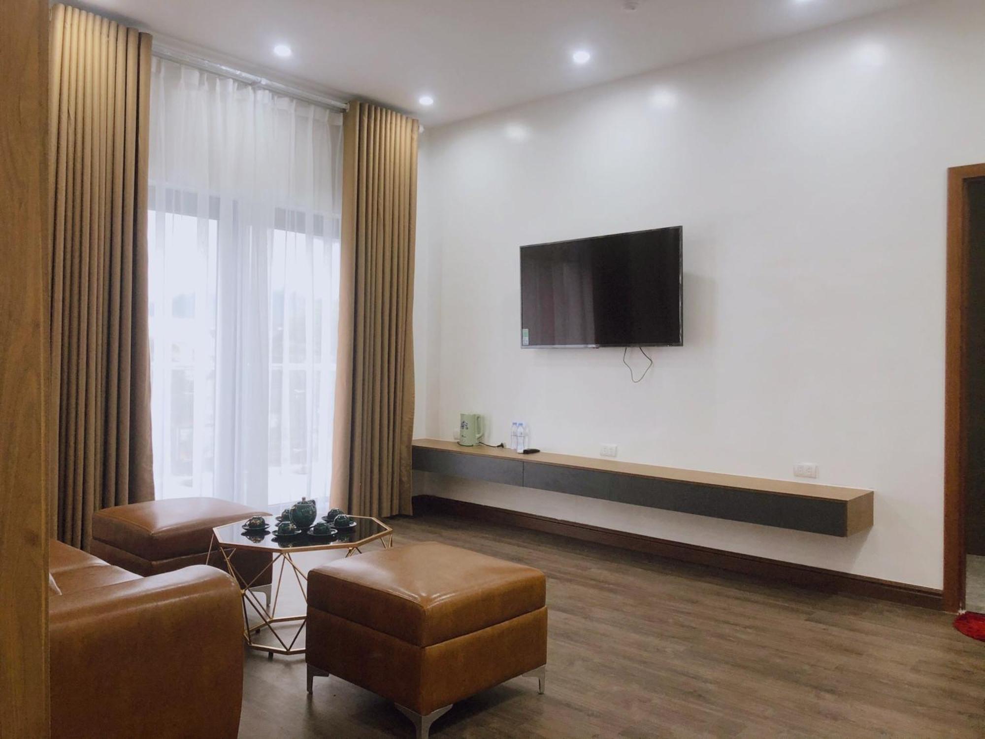 Hoang Lien Hotel Lai Châu 外观 照片