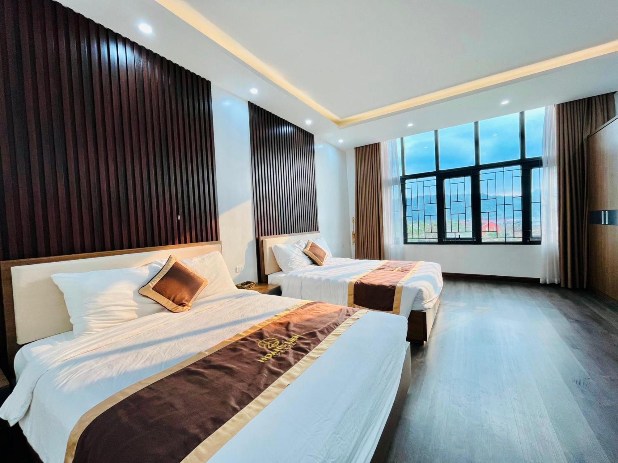 Hoang Lien Hotel Lai Châu 外观 照片