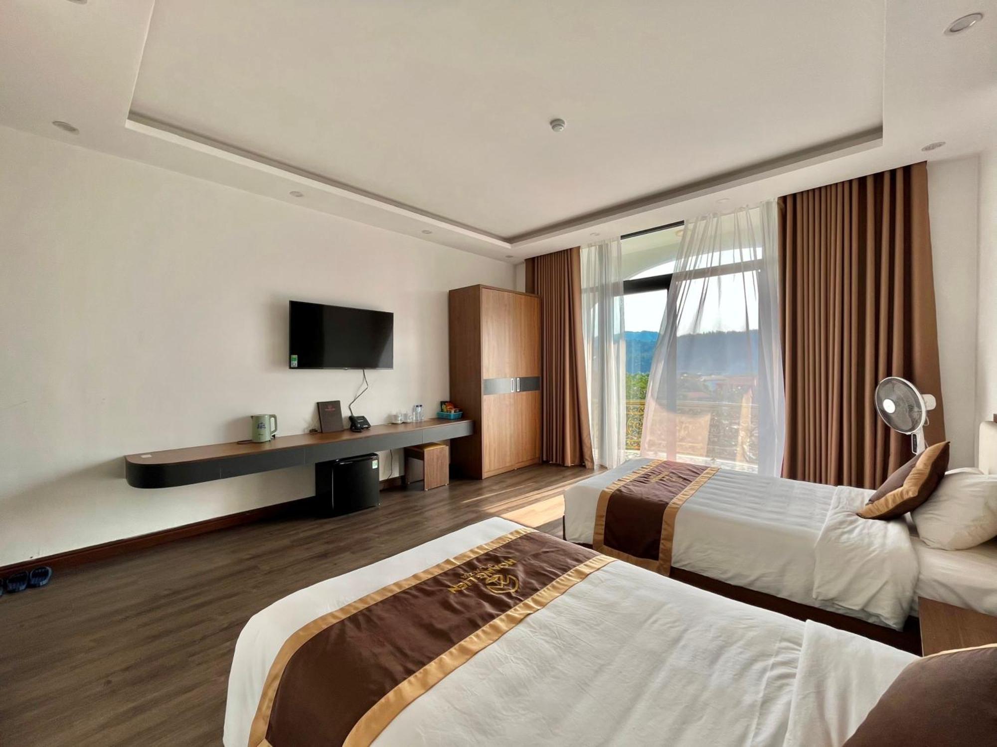 Hoang Lien Hotel Lai Châu 外观 照片