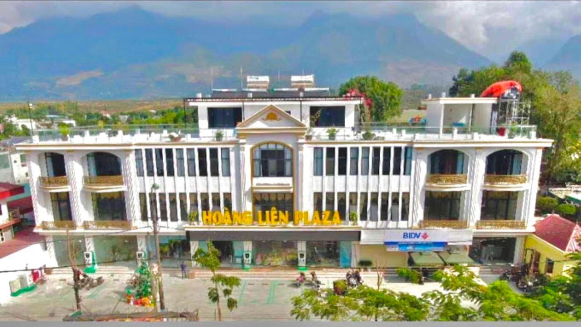 Hoang Lien Hotel Lai Châu 外观 照片