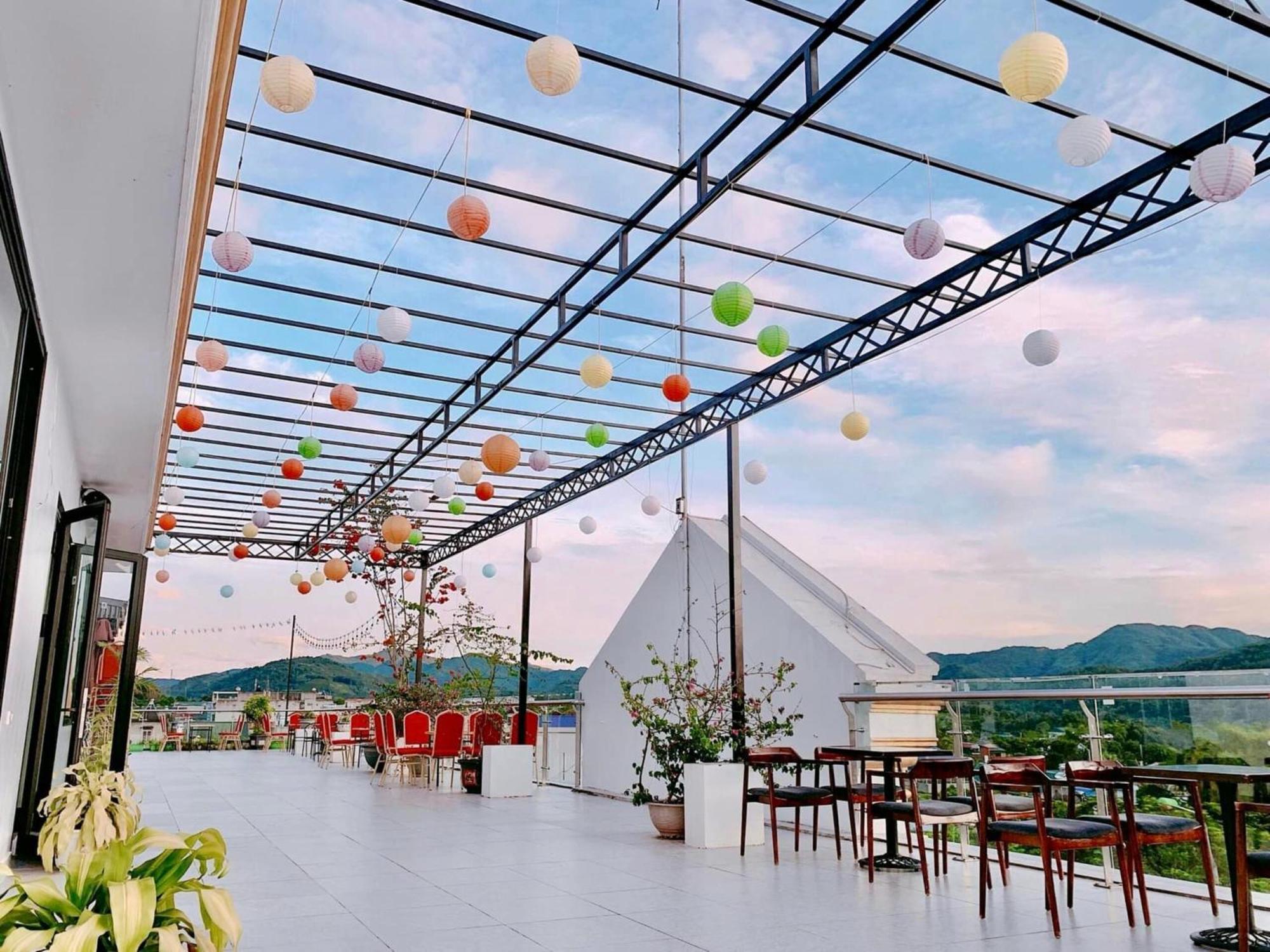 Hoang Lien Hotel Lai Châu 外观 照片