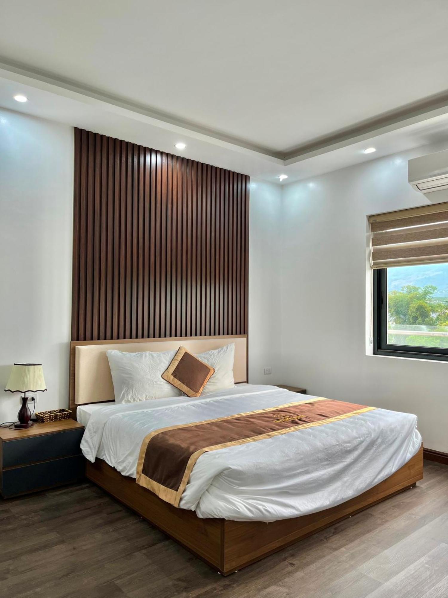 Hoang Lien Hotel Lai Châu 外观 照片