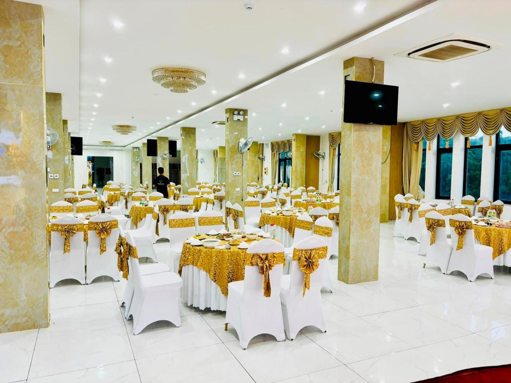Hoang Lien Hotel Lai Châu 外观 照片