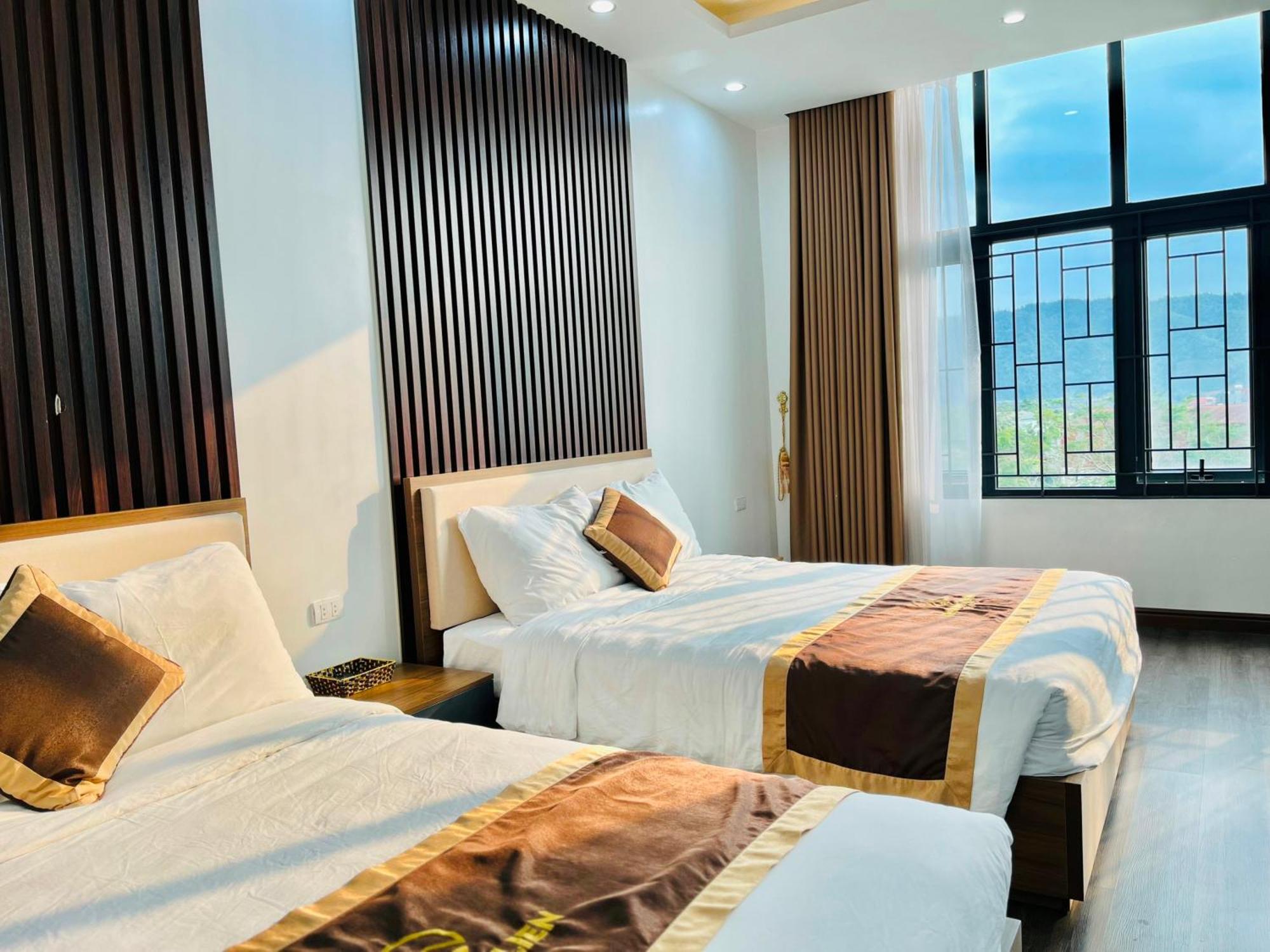 Hoang Lien Hotel Lai Châu 外观 照片